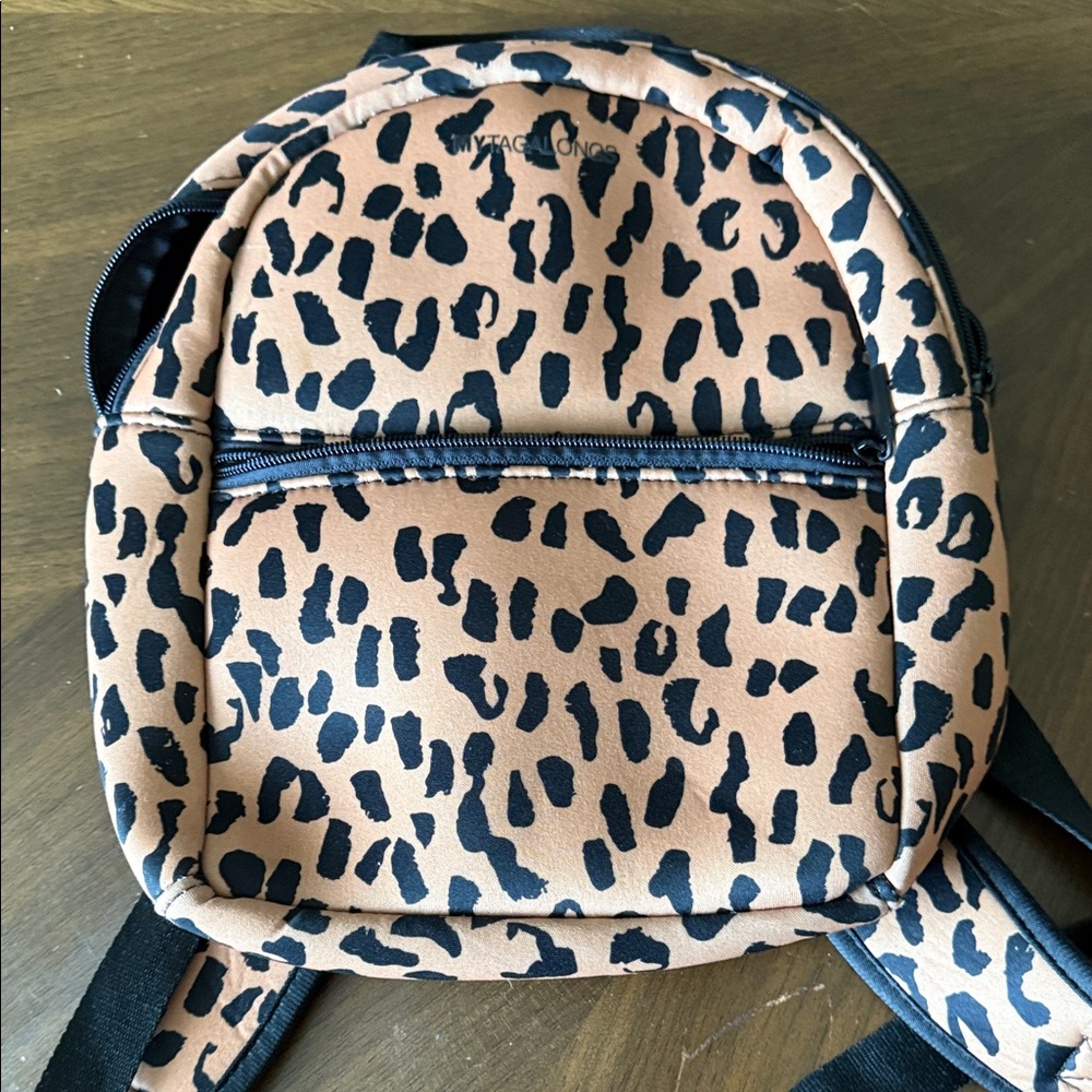 MytagAlongs Mini Leopard Print Backpack